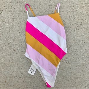 Billabong One Piece Swimsuit NWT